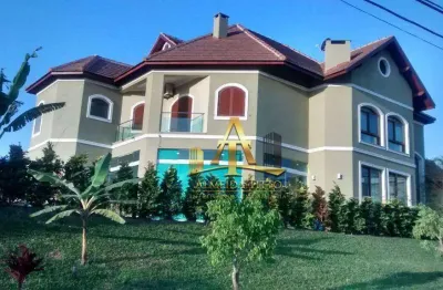 Casa à venda, 480 m² por r$ 4.500.000,00 - residencial morada dos lagos - barueri/sp