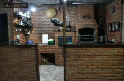 Casa com 3 dormitórios à venda, 258 m² - vila engenho novo - barueri - são paulo