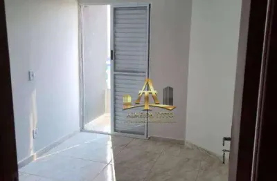Apartamento com 1 dormitório para alugar, 40 m² por R$ 1.500,00/mês - Vila do Conde - Barueri/SP