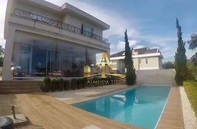 Casa à venda no condomínio gênesis i - alphaville - santana de parnaíba/sp