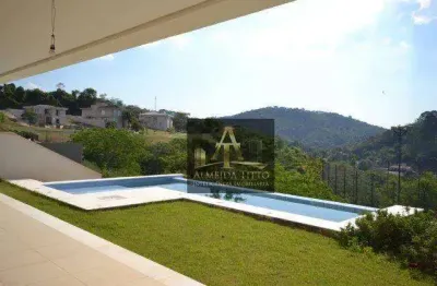 Casa para venda no condomínio residencial gênesis i - alphaville - santana de parnaíba - sp