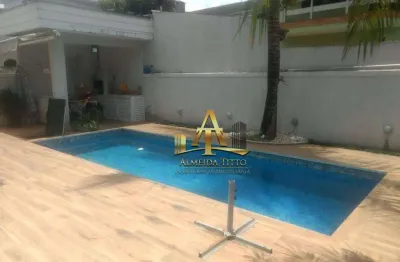 Casa com 4 dormitórios à venda, 300 m² por r$ 4.200.000,00 - alphaville 04 - santana de parnaíba/sp
