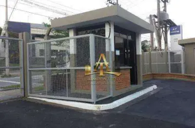 Galpão para locação com 2800 m² - alphaville empresarial em barueri/sp.