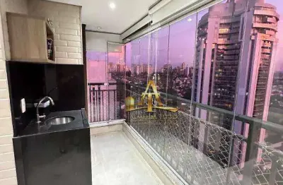 Excelente apartamento para venda ou locação no condomínio choice -bairro alphaville -  barueri - sp