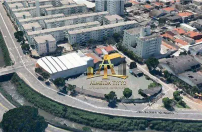 Terreno à venda com 2590 m² - rudge ramos em são bernardo do campo/sp.