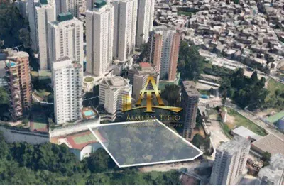 Terreno à venda com 3116 m² - jardim parque morumbi em são paulo/sp.