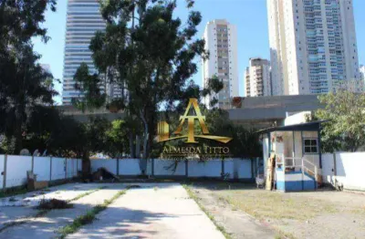 Terreno comercial à venda na Rua Bernardino de Campos, Campo Belo, São Paulo