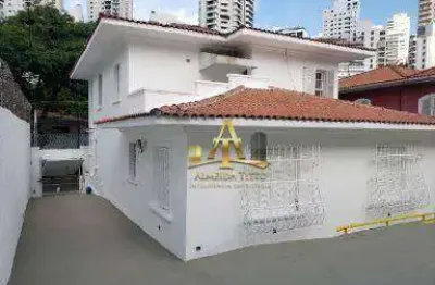 Oportunidade com renda - sobrado à venda com 450 m² - pacaembu em são paulo/sp.