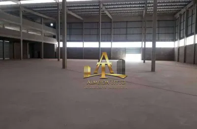 Galpão para locação com 4000 m² - chácaras são luís em santana de parnaíba - confira!