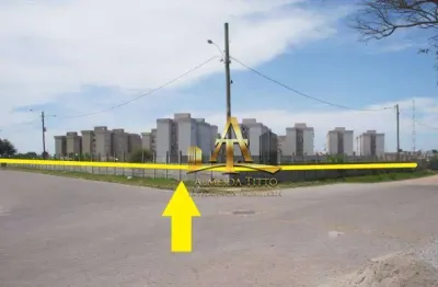 Área à venda com 24.630 m² -  frente ao estacionamento do praça rio shopping center – confira!
