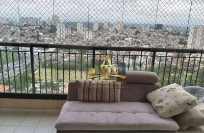 Apartamento com 3 dormitórios à venda, 119 m² por r$ 1.499.000,00 - jardim tupanci - barueri/sp