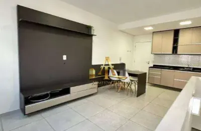 Apartamento duplex com 1 dormitório à venda, 50 m² por r$ 525.000,00 - bethaville i - barueri/sp