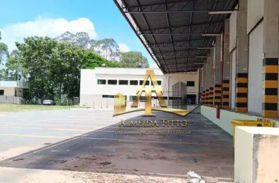 Galpão à venda com 10600 m² - jardim alvorada em jandira - confira!