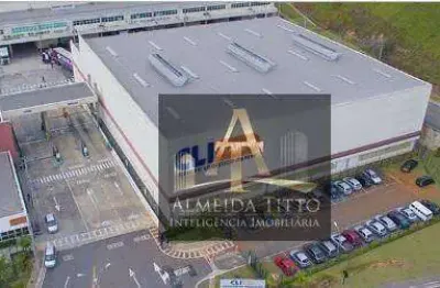 Galpão para locação com 1756 m² - itaqui em itapevi/sp.