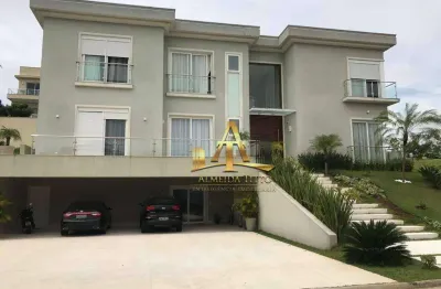 Casa com 5 dormitórios à venda, 690 m² por r$ 7.800.000,00 -  alphaville - santana de parnaíba/sp
