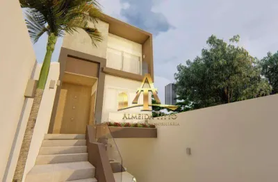 Casa com 3 dormitórios à venda, 155 m² - vila do conde - barueri - são paulo