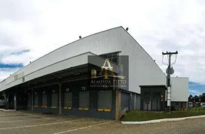 Galpão para locação com 1367 m² - santa cruz em juiz de fora/mg - confira!