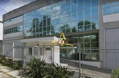 Galpão à venda, 4370 m² por r$ 20.000.000,00 - tamboré polo empresarial - santana de parnaíba/sp