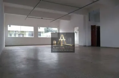 Salão para alugar, 120 m² - aldeia de barueri - barueri - são paulo