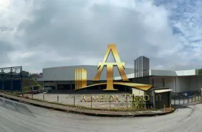 Barracão / Galpão / Depósito à venda na Rua Iris Memberg, Vila Jovina, Cotia