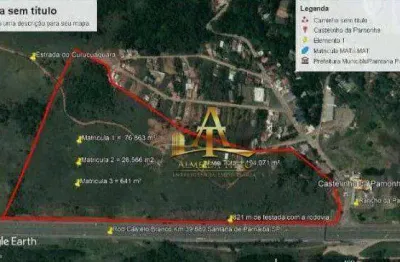 Área à venda com 109000 m² na rodovia castello branco - recanto maravilha iii em santana de parnaíba/sp.