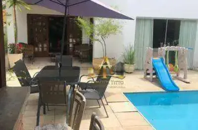 Casa com 4 dormitórios à venda, 310 m² por r$ 2.807.000 - residencial cinco (alphaville) - santana de parnaíba/são paulo