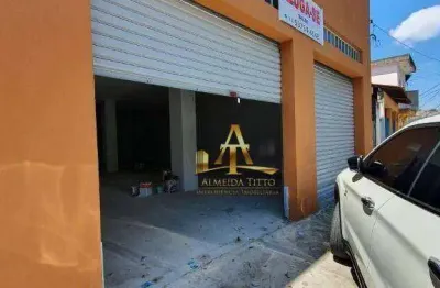 Salão para locação com 130 m² por r$ 3.600/mês - parque dos camargos em barueri/sp