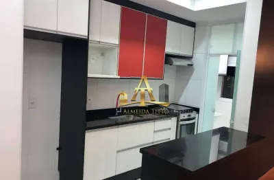 Apartamento com 2 dormitórios à venda, 72 m² - jardim paraíso - barueri/sp
