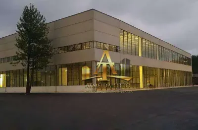 Galpão para locação com 740 m² - jardim estância brasil em atibaia/sp.