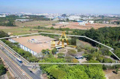 Barracão / Galpão / Depósito à venda na Avenida Independência, Éden, Sorocaba