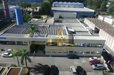 Galpão para alugar, 3000 m² por r$ 140.491,67/mês - alphaville industrial - barueri/sp