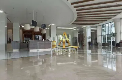 Andar corporativo para alugar, 1220 m² - tamboré - alphaville - barueri - são paulo