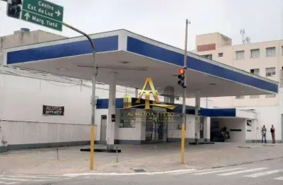 Excelente terreno para locação - 348 m²  com vocação para posto de gasolina - localização privilegiada bom retiro/sp - confira!