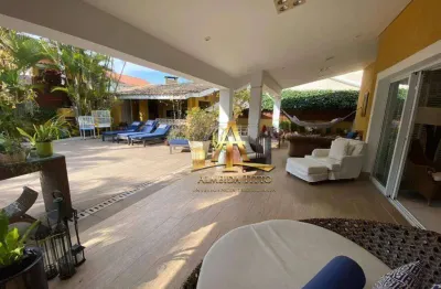 Casa com 4 dormitórios para venda, 454 m² por r$ 3.817.000 - alphaville 04 - santana de parnaíba/sp