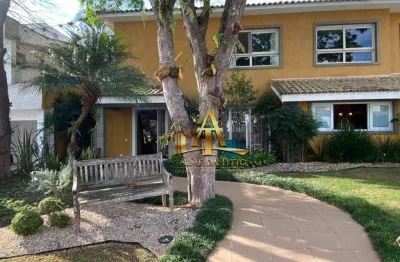 Casa com 4 dormitórios à venda, 454 m² por r$ 3.817.000,00 - residencial quatro (alphaville) - santana de parnaíba/sp