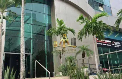 Sala mobiliada para locação com 42 m² por r$ 2.900/mês - empresarial 18 do forte em alphaville - barueri/sp