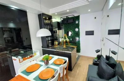 Apartamento à venda no condomínio spa life garden - vila barros - barueri/sp