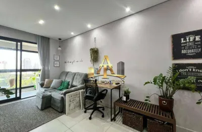 Apartamento com 1 dormitório, 39 m² - venda por r$ 560.000,00 ou aluguel por r$ 4.200,02/mês - bethaville - barueri/sp