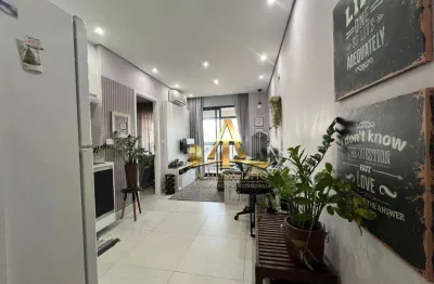 Apartamento com 1 dormitório, 39 m² - venda por r$ 563.000,00 ou aluguel por r$ 4.500,02/mês - bethaville - barueri/sp