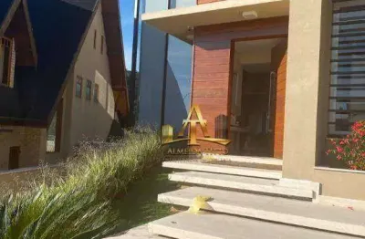 Casa com 5 dormitórios à venda, 824 m² por r$ 12.000.000,00 -  alphaville - santana de parnaíba/sp