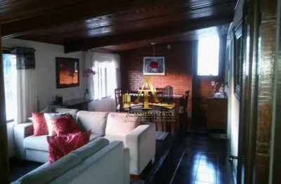 Casa com 3 dormitórios à venda, 240 m² por r$ 739.000,00 - vila pouso alegre - barueri/sp
