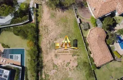 Terreno plano à venda - residencial tamboré 1 - alphaville / barueri -sp