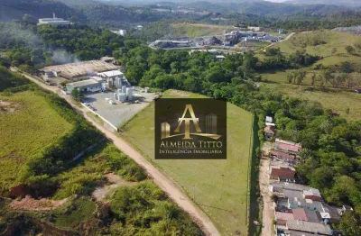 Terreno comercial à venda na Estrada Zilo, Centro, Araçariguama
