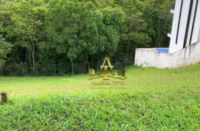 Terreno à venda no condomínio valville l - alphaville - barueri/sp