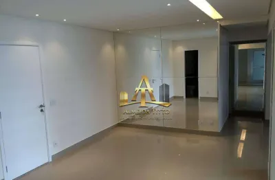 Apartamento com 2 dormitórios à venda, 107 m² - london ville - barueri - são paulo