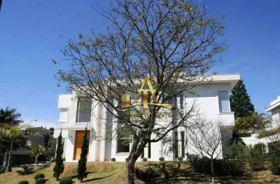 Casa com 4 dormitórios à venda, 472 m² por r$ 9.200.001,00 - alphaville conde ii - barueri/sp