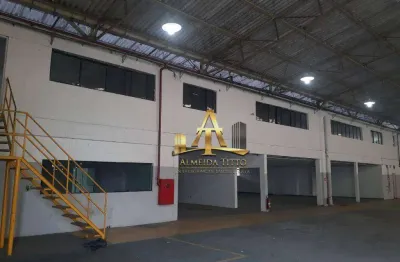 Galpão para alugar, 4000 m² por r$ 161.100,63/mês - industrial anhangüera - osasco/sp