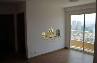 Apartamento com 2 dormitórios à venda, 66 m² por r$ 630.000,00 - vila boa vista - barueri/sp