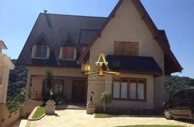 Casa com 5 dormitórios à venda, 663 m² por r$ 6.500.000,00 -  alphaville - santana de parnaíba/sp