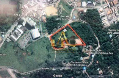 Terreno comercial à venda na Alameda Paraguai, Chácara do Peroba, Barueri